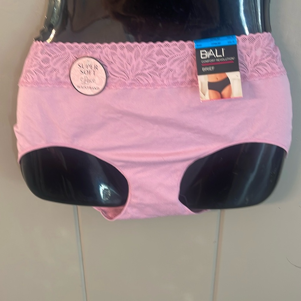 Bali Brief Panty Mauve Pink Purple Full Coverage Sissy Romantic Fairy Festival